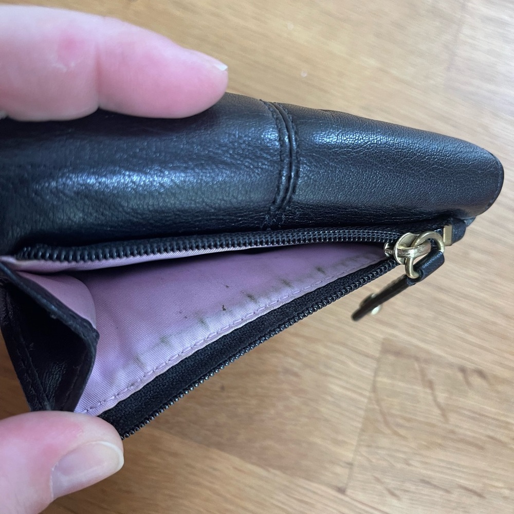 Coach Black Wallet - Picture 3 of 3